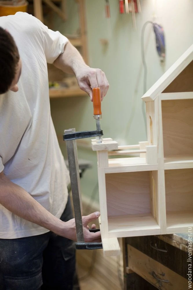 Кукольный домик. Создаем деревянный домик своими руками