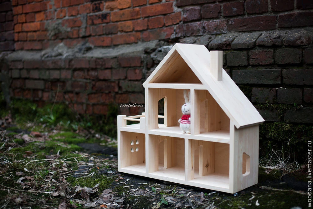 Кукольный домик. Создаем деревянный домик своими руками