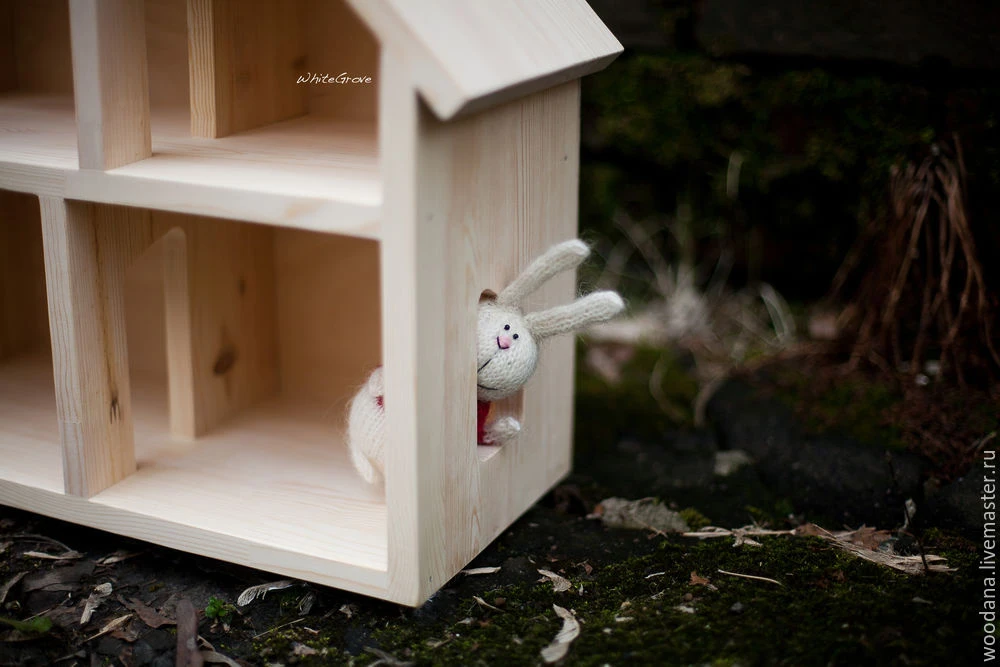 Кукольный домик. Создаем деревянный домик своими руками