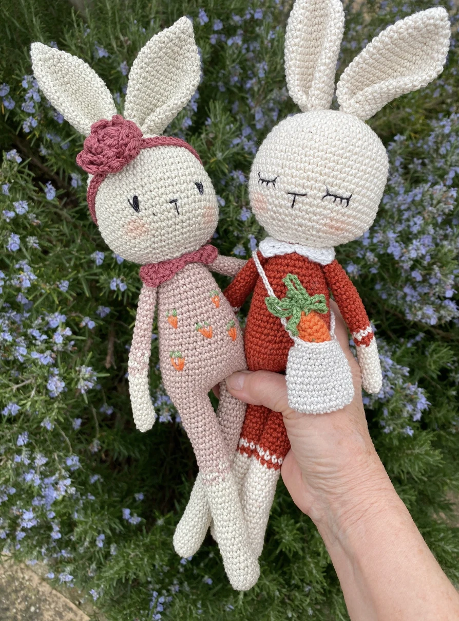 Какие игрушки, связанные крючком, пользуются популярностью. 8 вязанных любимчиков.