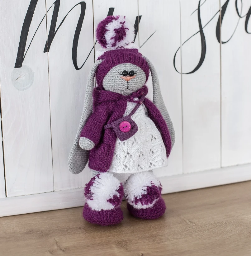 Какие игрушки, связанные крючком, пользуются популярностью. 8 вязанных любимчиков.