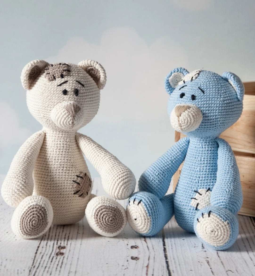 Какие игрушки, связанные крючком, пользуются популярностью. 8 вязанных любимчиков.