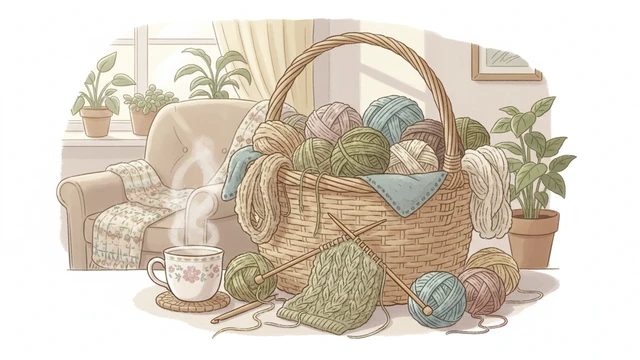 Лён, крапива и конопля в вязании: как сделать «жёсткую» пряжу послушной