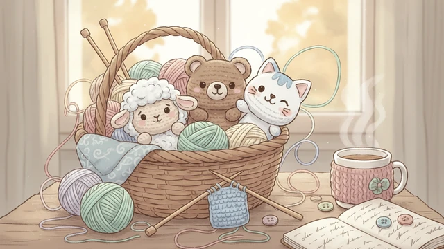 Лучшая пряжа для амигуруми: мягко, аккуратно и без дыр в полотне