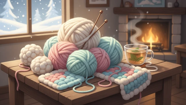 Плюшевая пряжа без слёз: как связать «вирусный» объём и не испортить работу