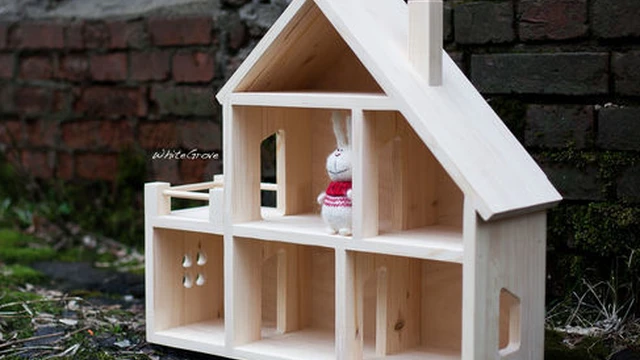 Кукольный домик. Создаем деревянный домик своими руками