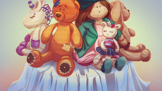 Какие игрушки, связанные крючком, пользуются популярностью. 8 вязанных любимчиков.