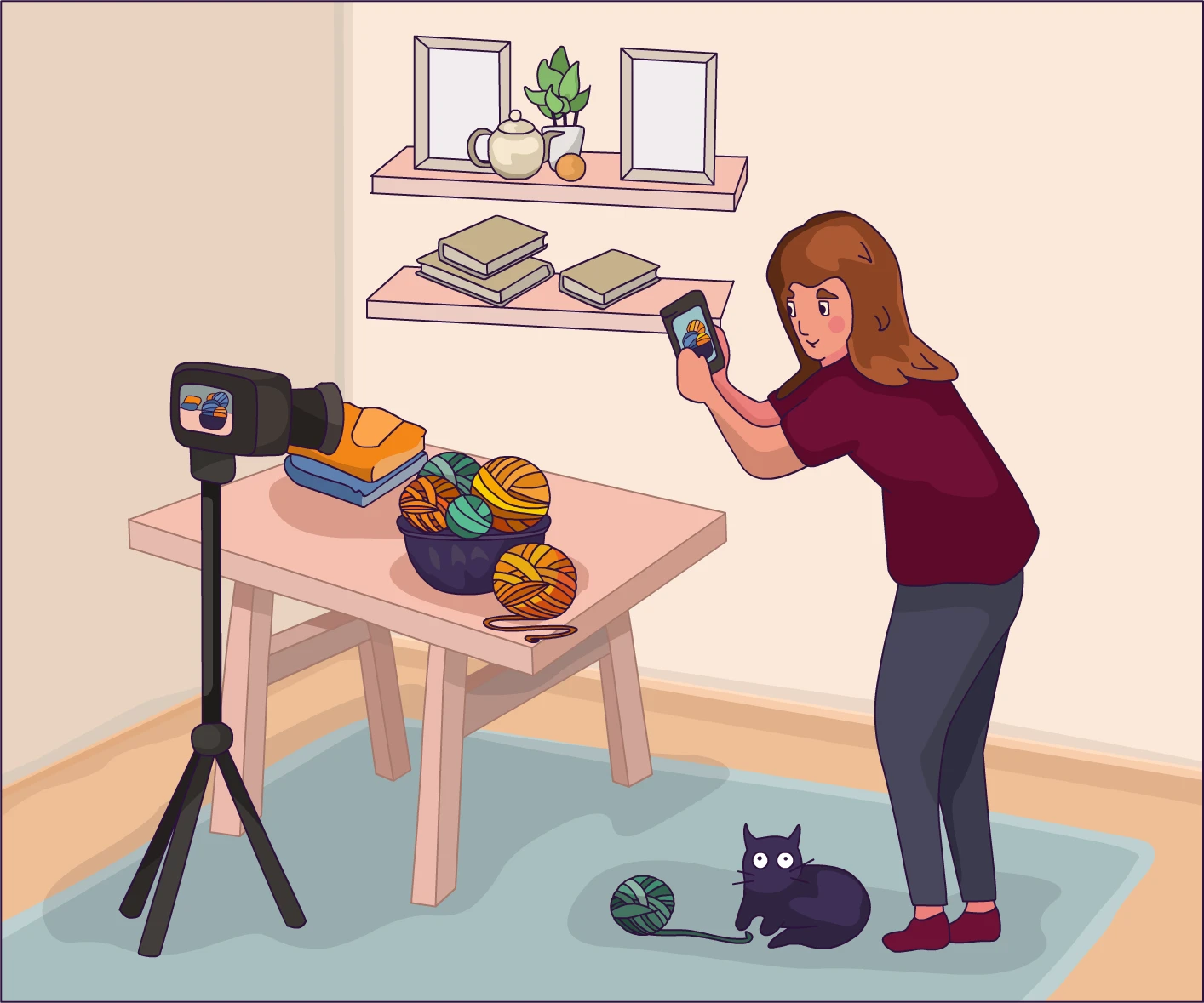 Фотоаппарат или смартфон: на что лучше снимать творчество