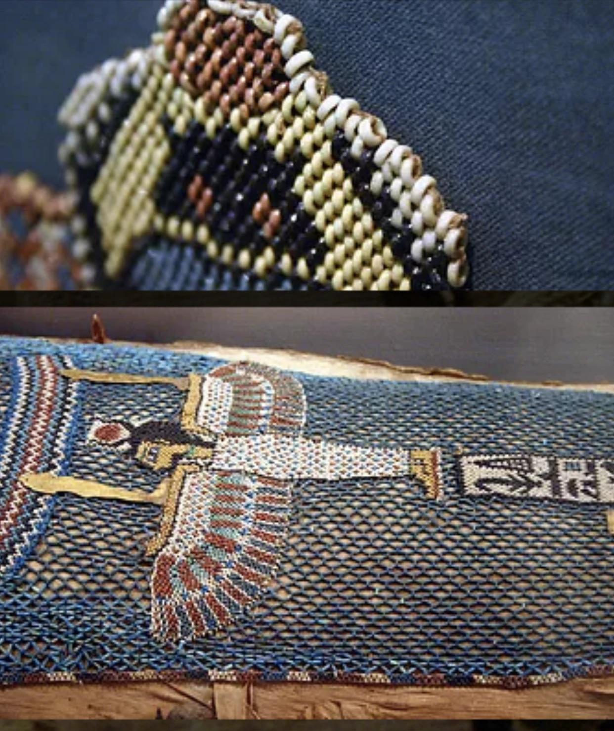 Любовь Клеопатры и другие интересные факты о бисере