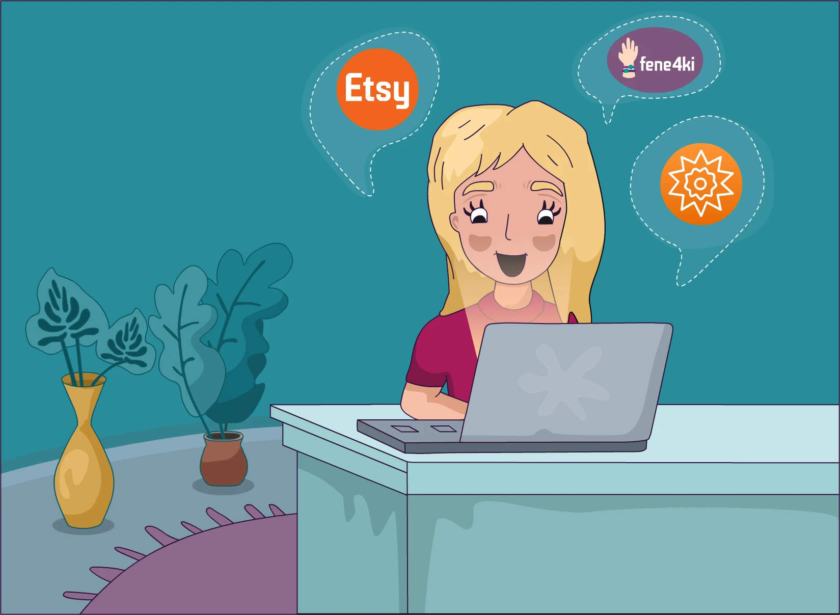 Лучшие сервисы для рукоделия и защиты от стресса