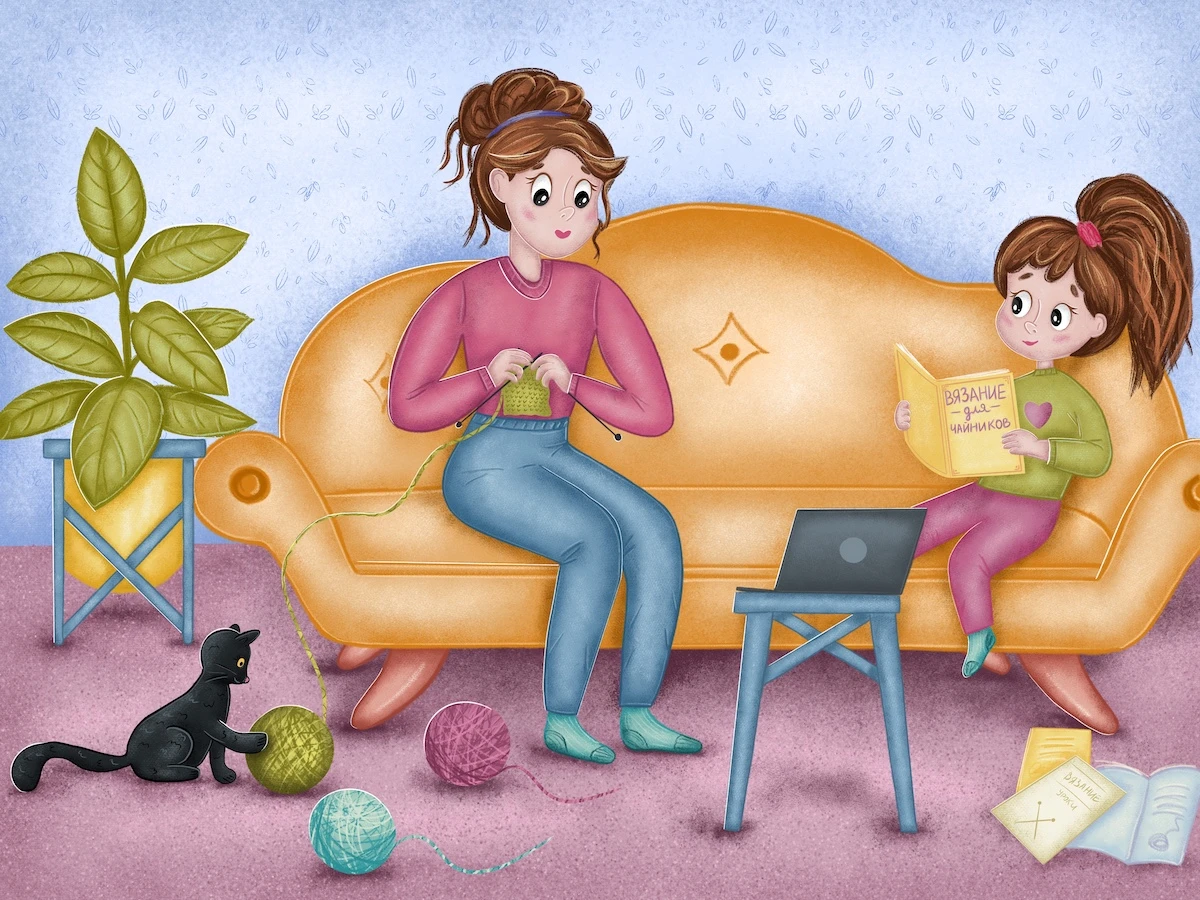 Вязание для начинающих: где пройти обучение и как начать зарабатывать на хобби