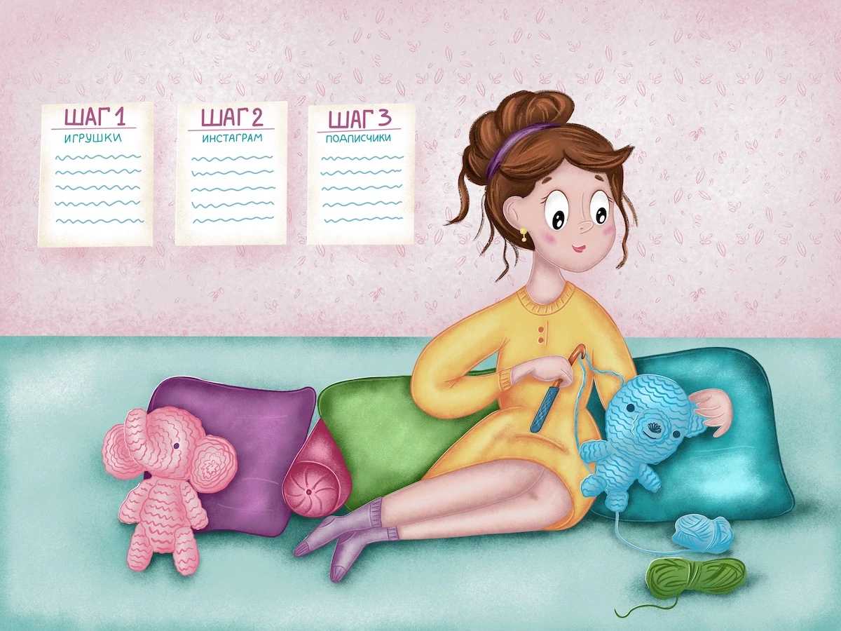 Вязаные игрушки – красивый Инстаграм и много подписчиков, реальность или сказка?