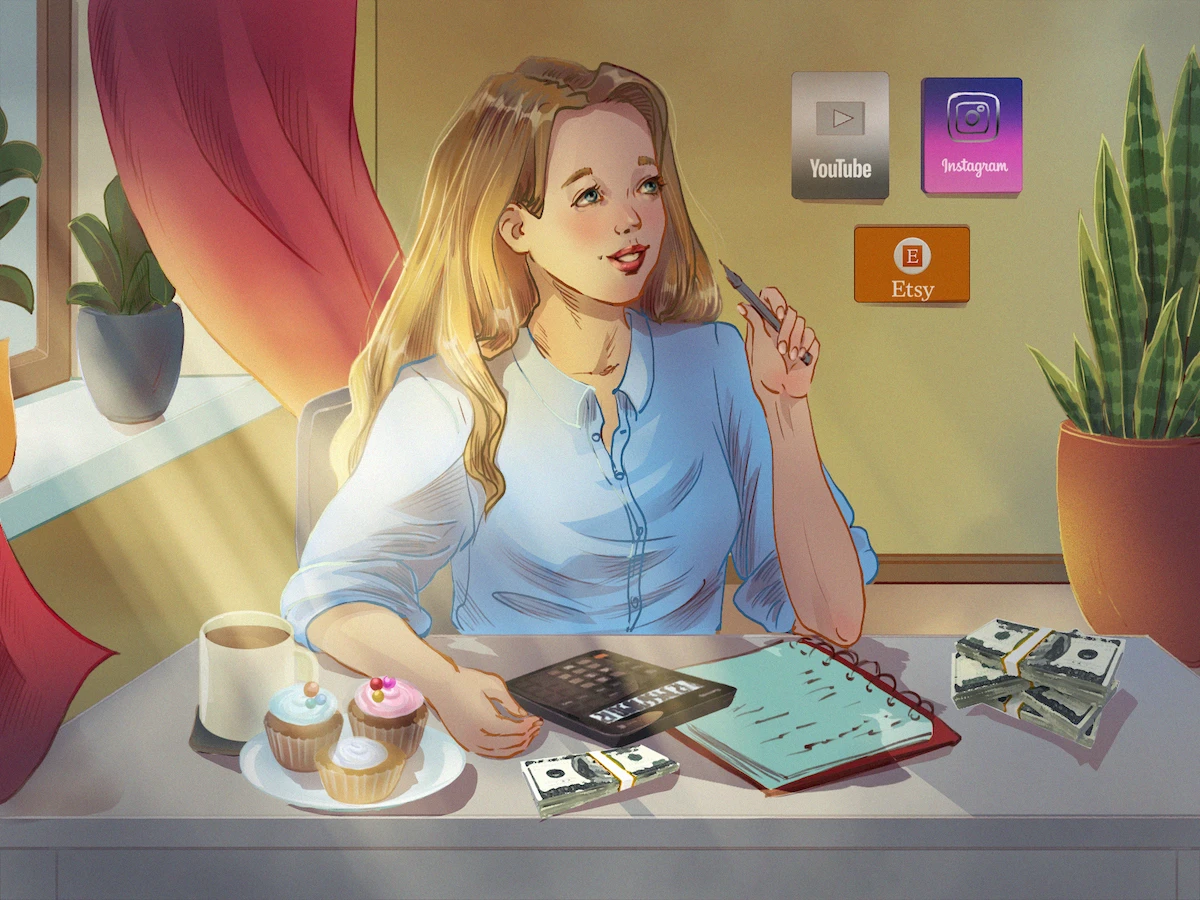 Заработок на блоге: сколько получают популярные рукодельницы