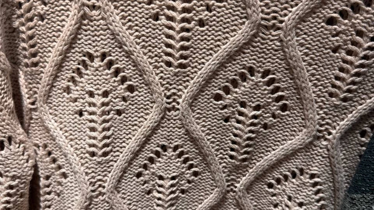 Ажурные Ромбы 🌿