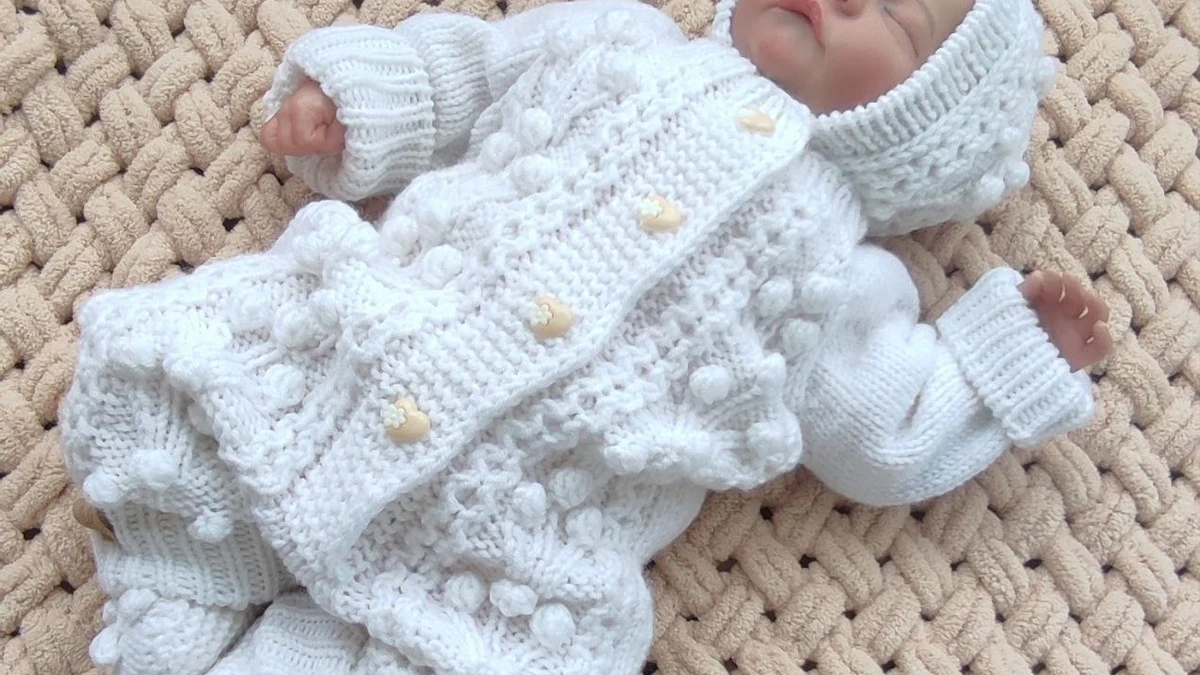 Белоснежный уют малышам 🧸