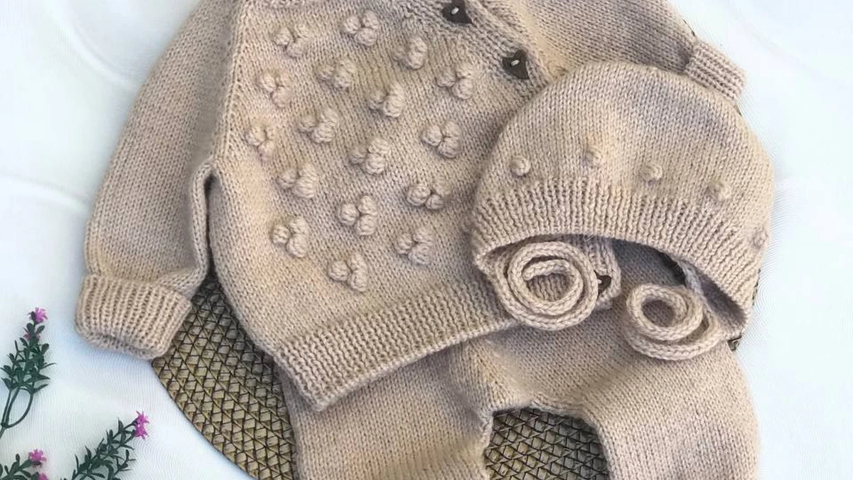 Бежевое очарование 👶