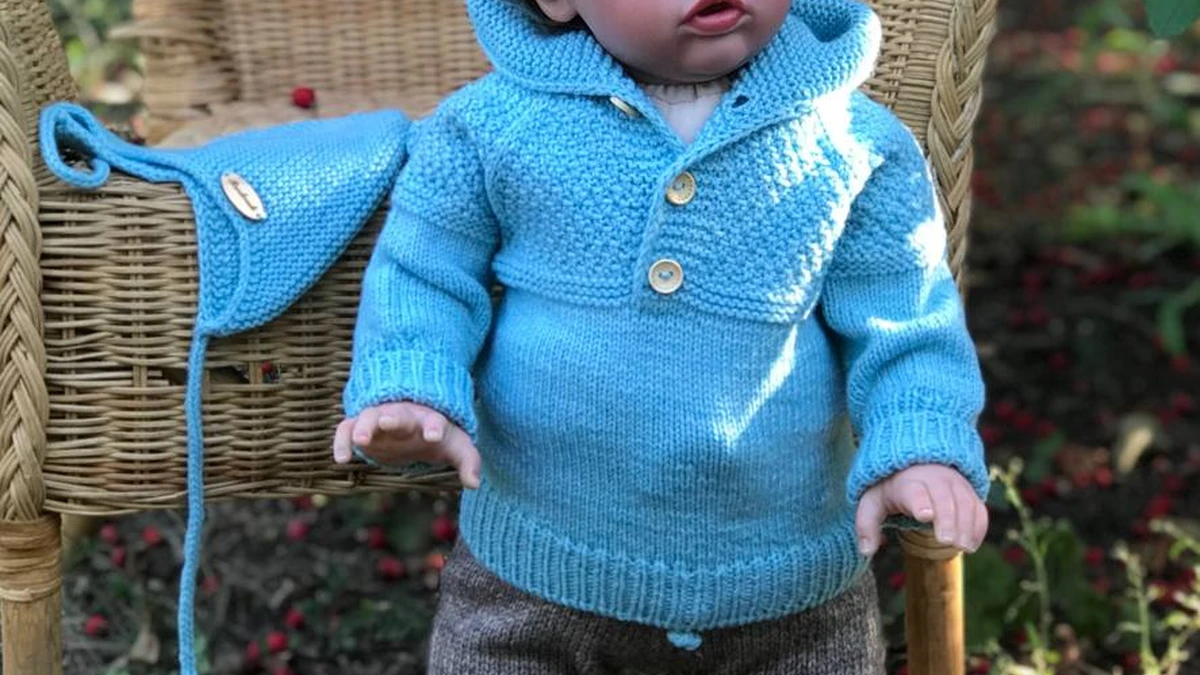 Бирюзовый малыш 🧸