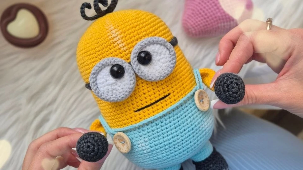 Бирюзовый Миньон 🍌