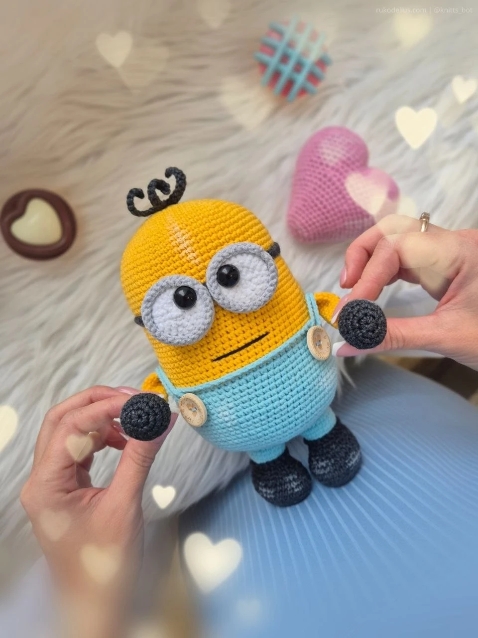 Бирюзовый Миньон 🍌
