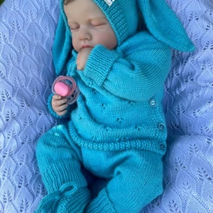 Бирюзовый зайчонок 🐰