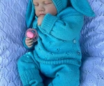 Бирюзовый зайчонок 🐰