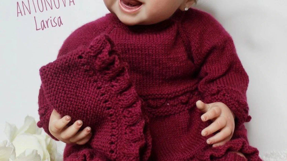 Бордовое очарование 👗