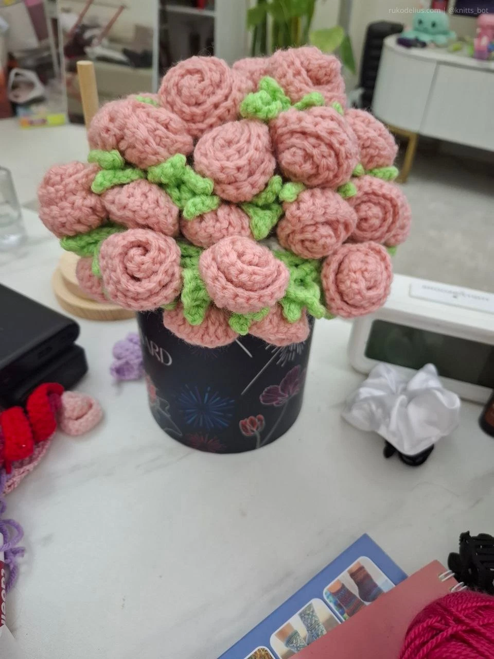 Букет Плюшевых Роз 🌹