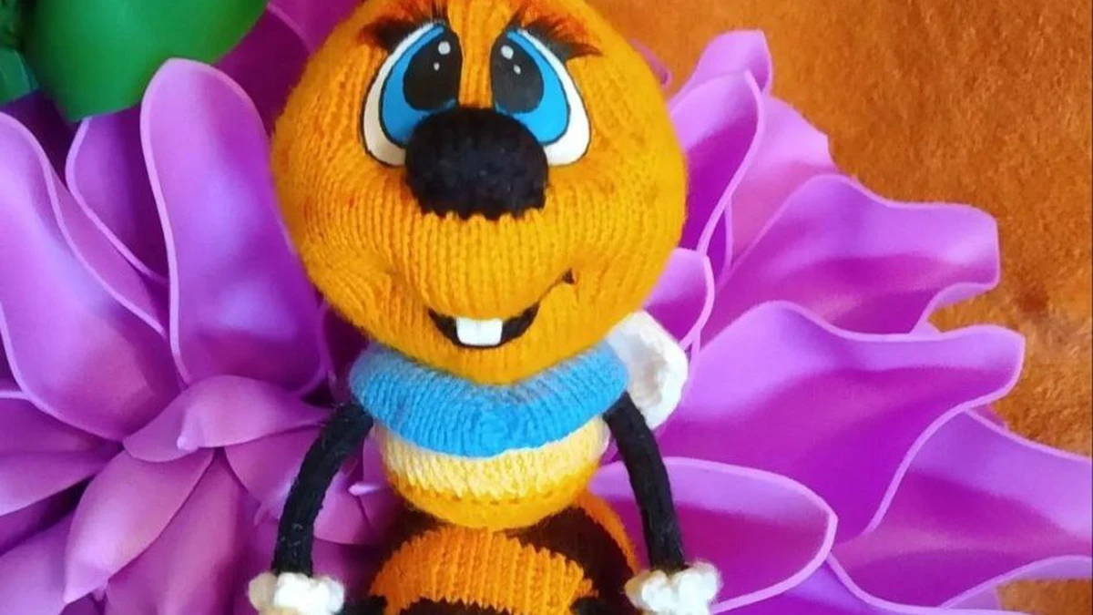 Бусинка Пчёлка 🐝