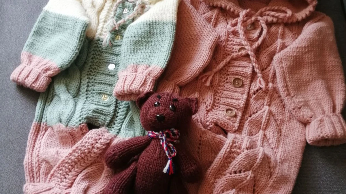 Детские Комбинезоны 🧸