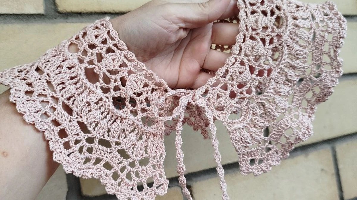 Элегантный Воротничок 🌸