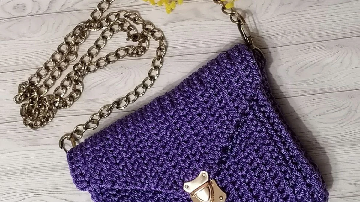 Фиалковый конверт ✨