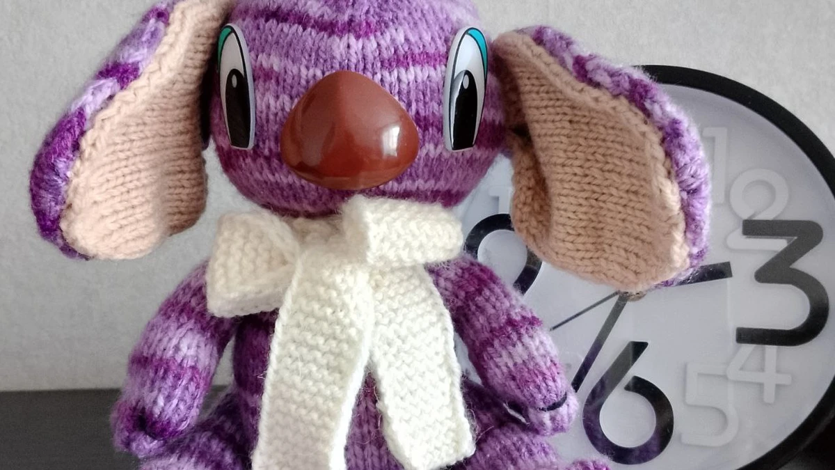 Фиолетовый Зайчик 🐰