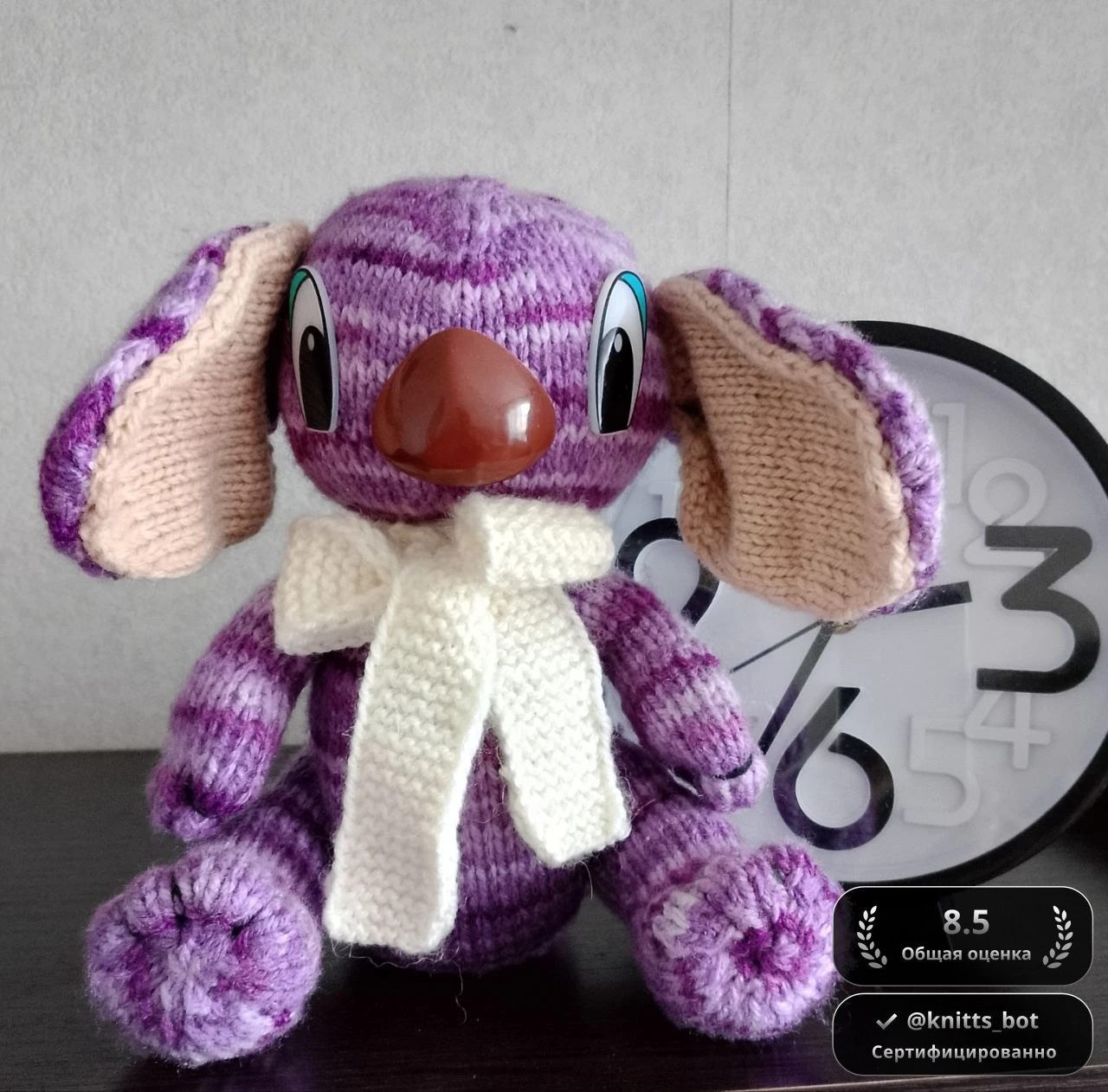 Фиолетовый Зайчик 🐰