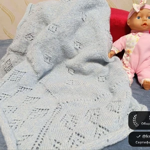 Голубая нежность 🍼