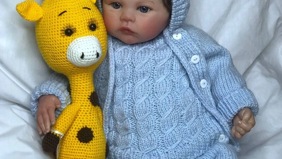 Голубой Жирафик 🦒