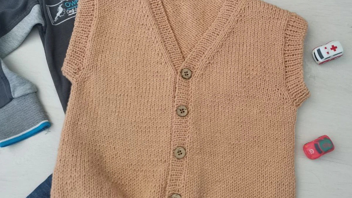 Карамельный жилетик 🍬