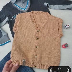 Карамельный жилетик 🍬