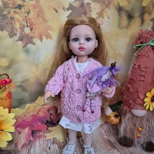 Cardigan Pink Heather 🌸