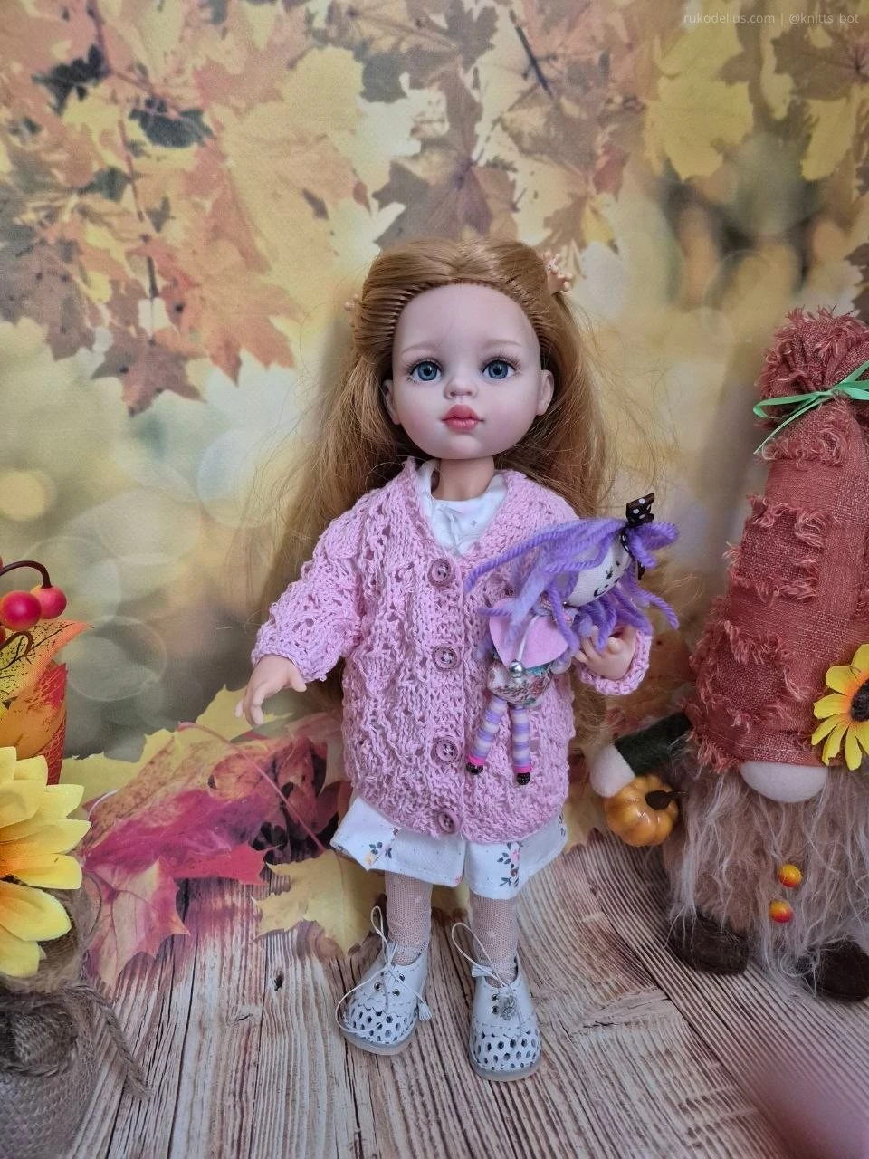 Cardigan Pink Heather 🌸