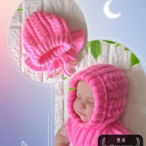 Клубничный шлемик 🍓