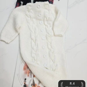 Комбинезон "Белый Зайчонок" 🐰