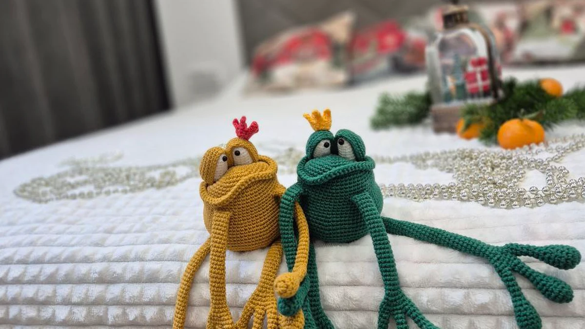 Королевские лягушата 🐸