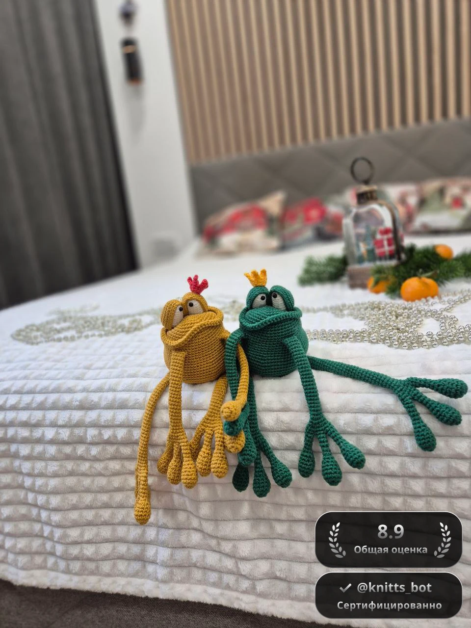 Королевские лягушата 🐸