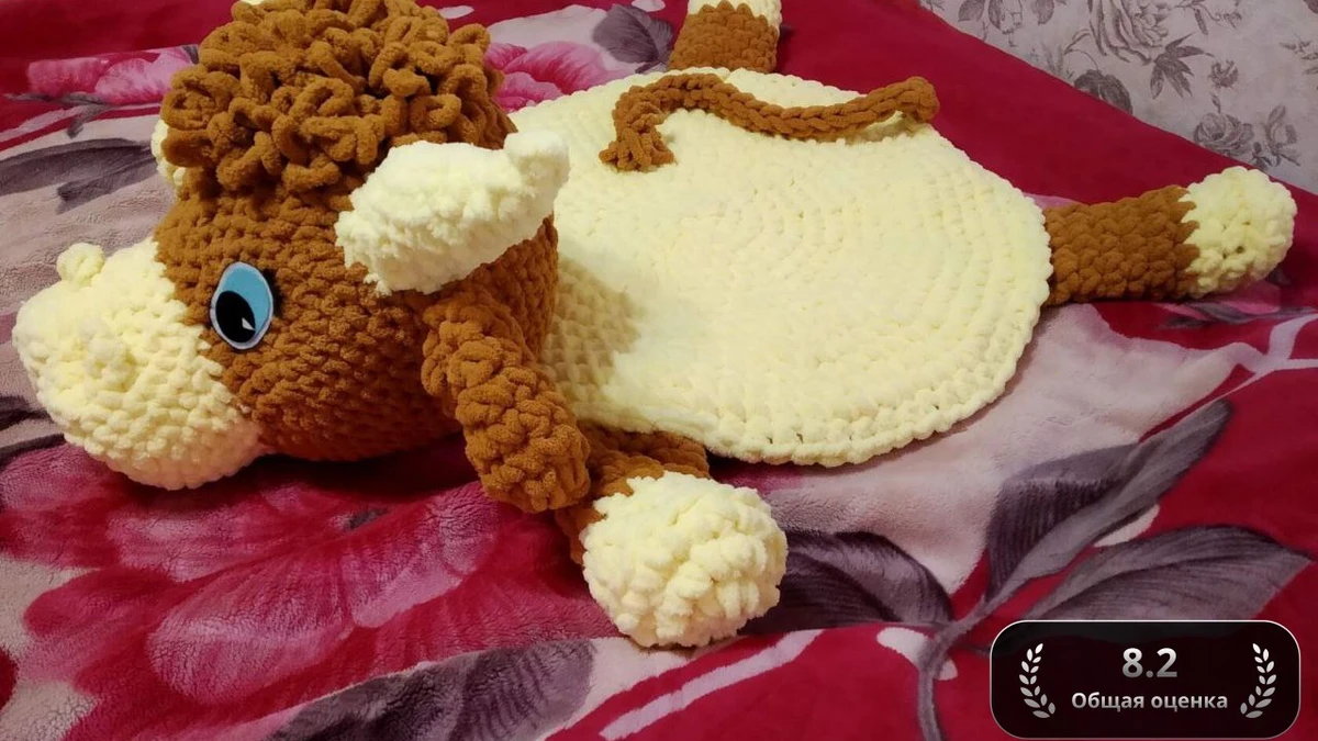 Коровка-улыбка 🐮