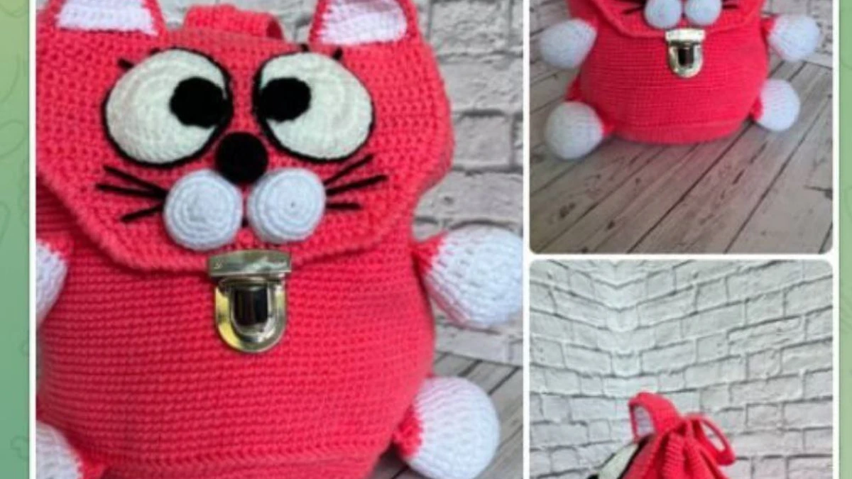 Кот-Рюкзак 🎒