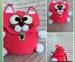 Кот-Рюкзак 🎒