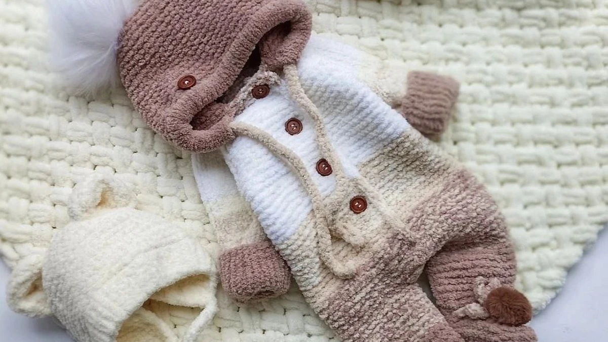 Кремовое волшебство 🧶