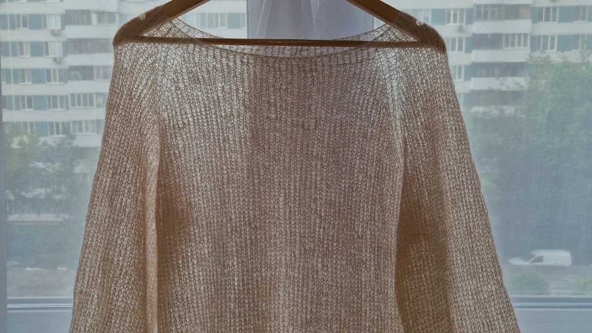 Кремовый Облачный Джемпер ☁️