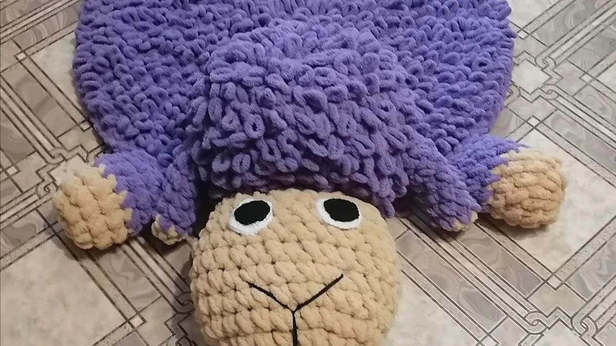 Лавандовая овечка Соня 🐑