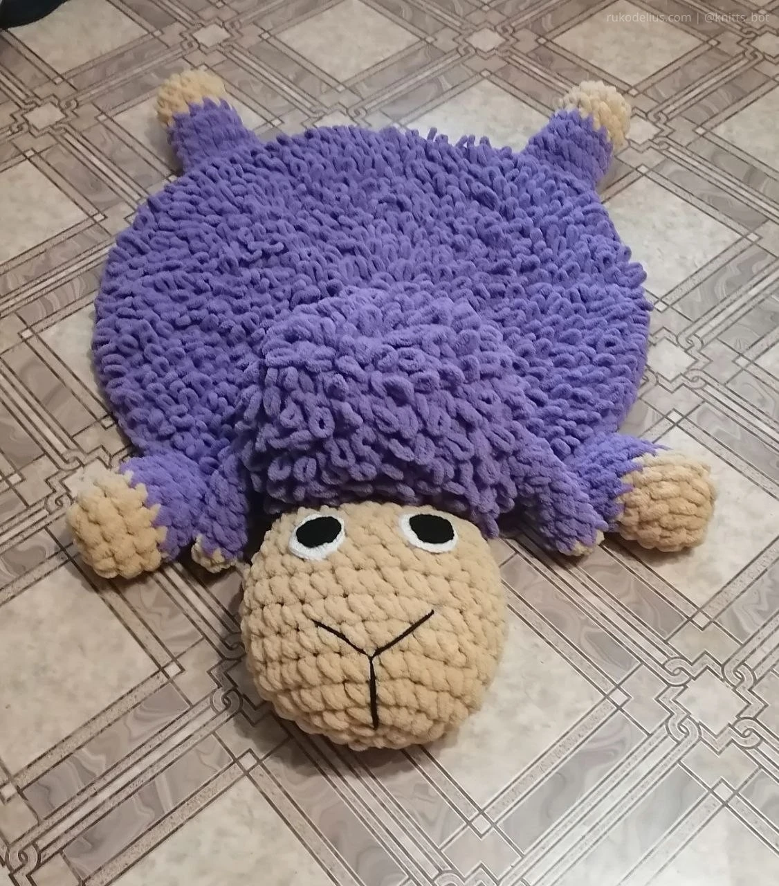 Лавандовая овечка 🐑